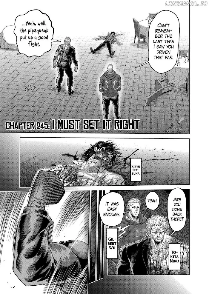 Kengan Omega Chapter 245 image 02_optimized